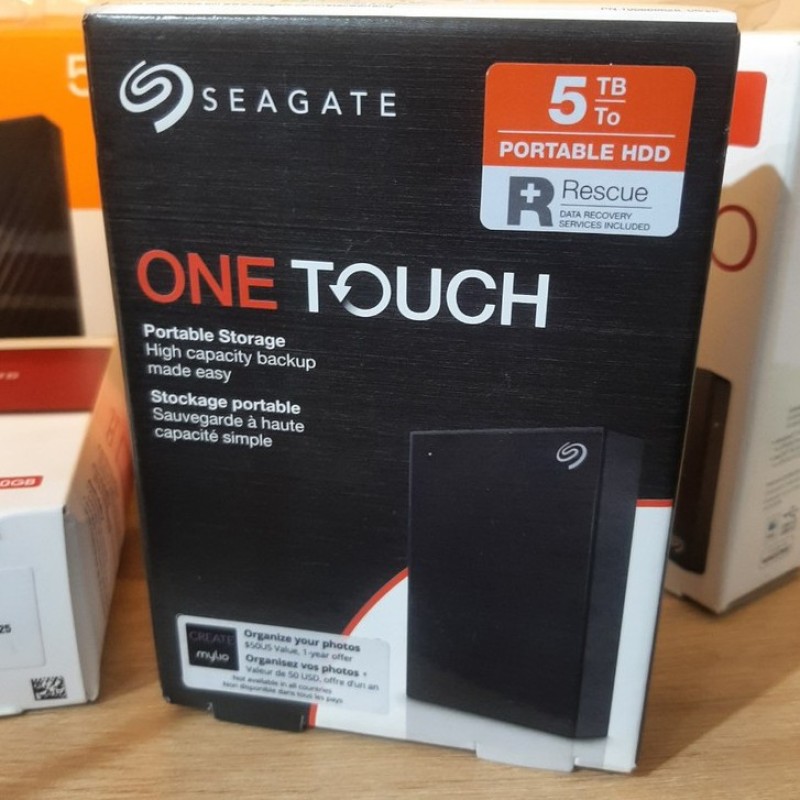 Ổ di động HDD Portable Seagate One Touch - 4TB/5Tb