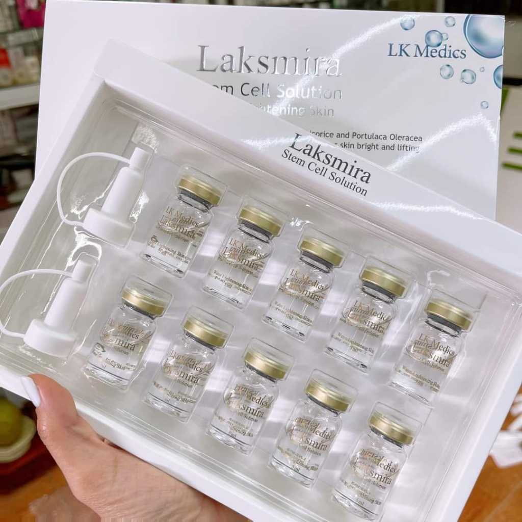 Tế Bào Gốc Laksmira Stem Cell Solution Phục Hồi Da - Tách Lẻ (1 Lọ)