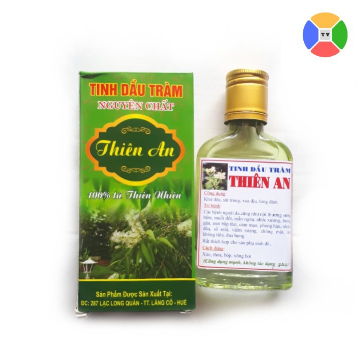 Tinh Dầu Tràm Huế Nguyên Chất Thiên An 100ml
