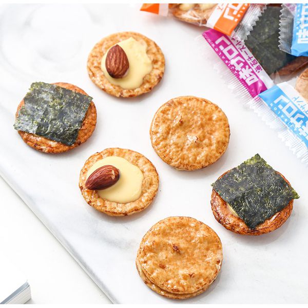 Bánh gạo Bourbon Nhật Bản