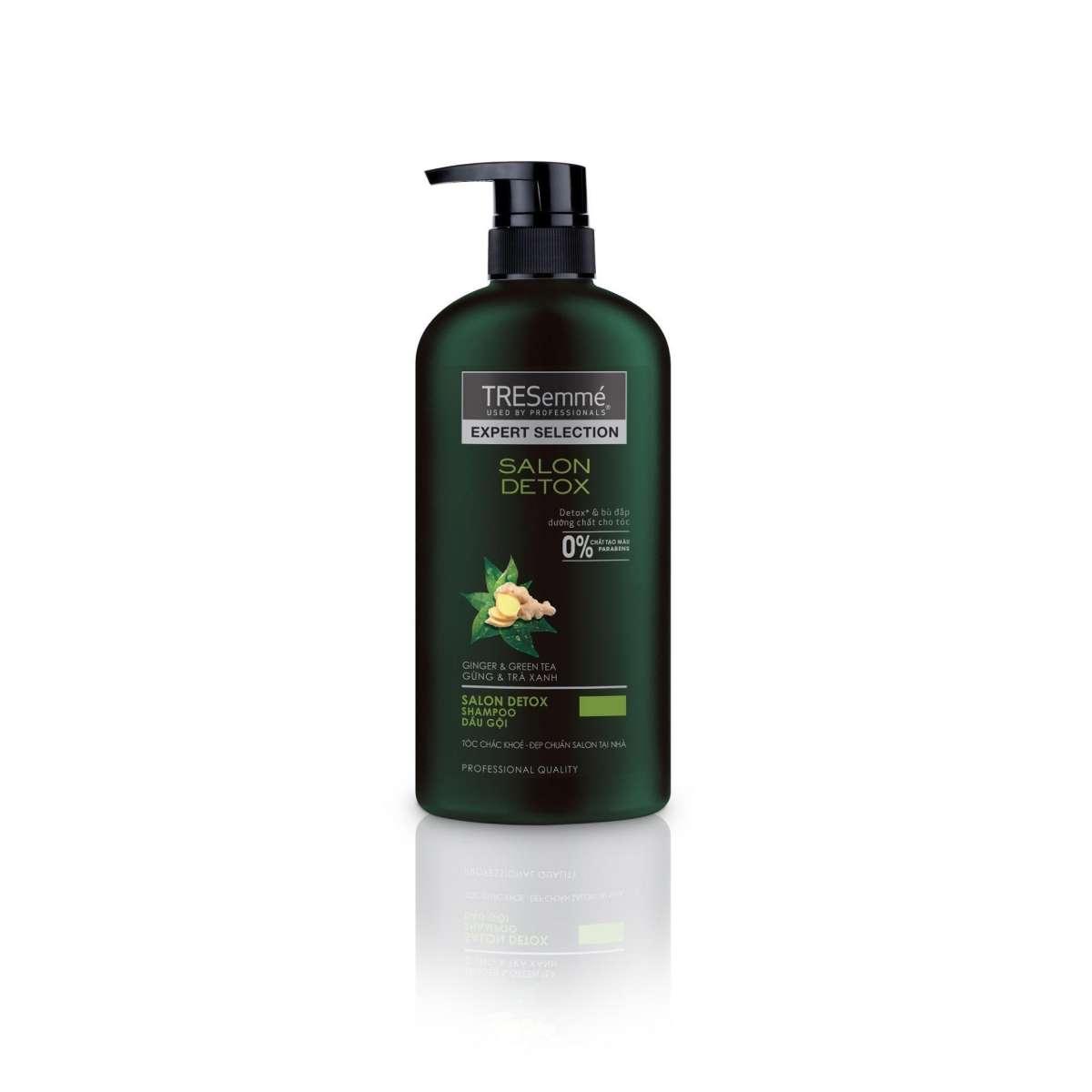 Dầu gội TRESemmé Thai Lan Salon Detox Tóc 450ml