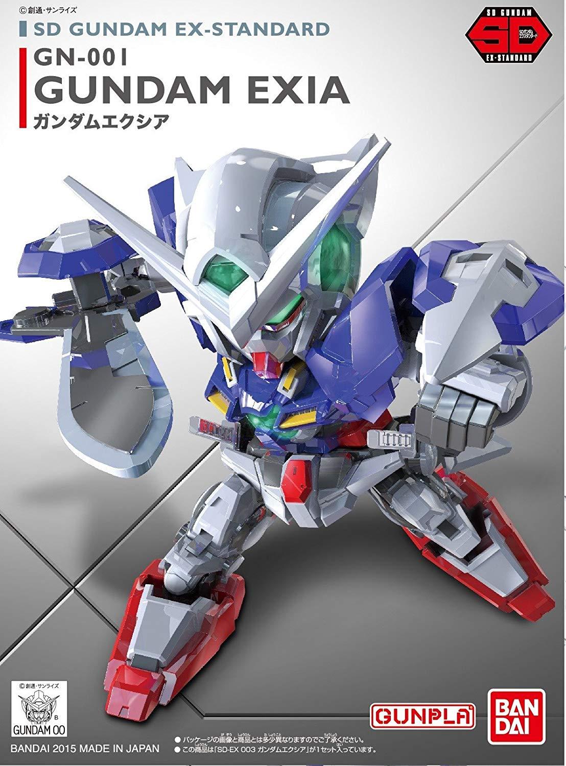 Mô Hình Lắp Ráp Bandai SD EX-Standard Gundam Exia