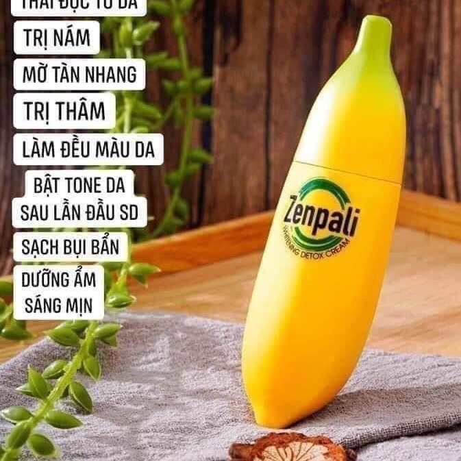 kem Chuối zenpali thải chì