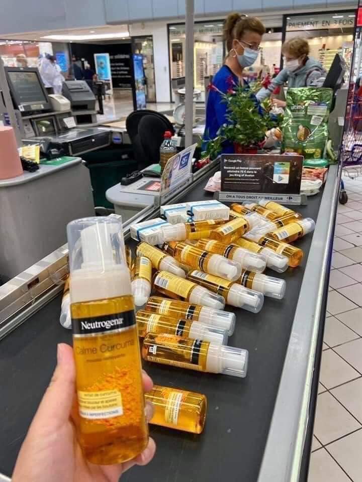 Sữa Rửa Mặt Neutrogena Tinh Nghệ