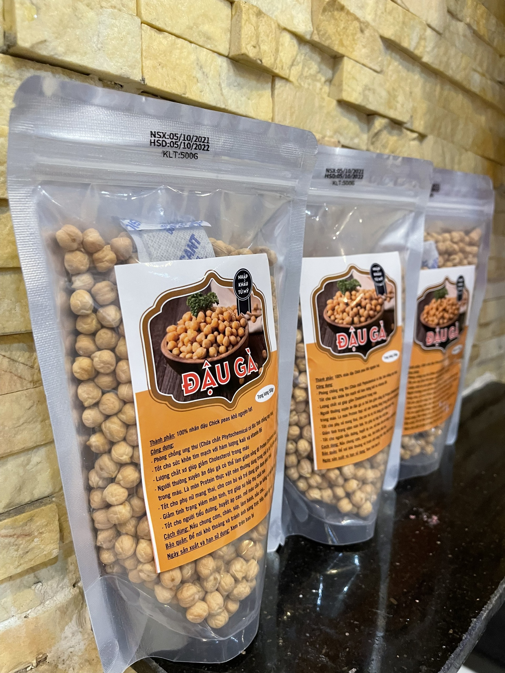 ĐẬU GÀ NHẬP KHẨU MỸ GÓI 500G