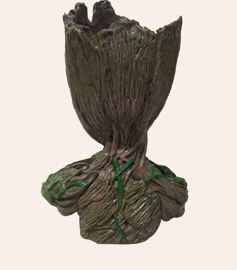 Chậu Cây Tiểu Cảnh Baby Groot Cực Kỳ Dễ Thương