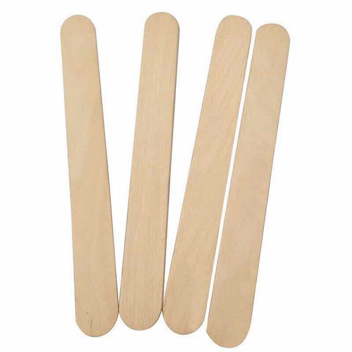 Sét 10 Que,Que Gỗ,Que Lấy Gel Wax Lông,Tẩy Lông,Que Đè Lưỡi