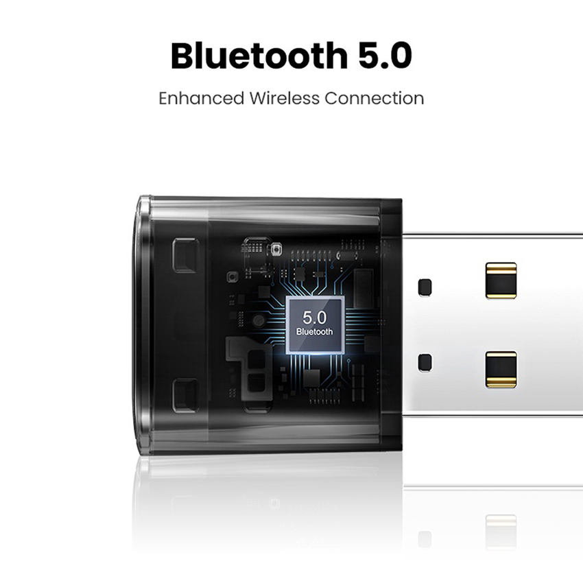 Thiết Bị USB Bluetooth 5.0 Cao Cấp Ugreen US192 CM390 Chính Hãng