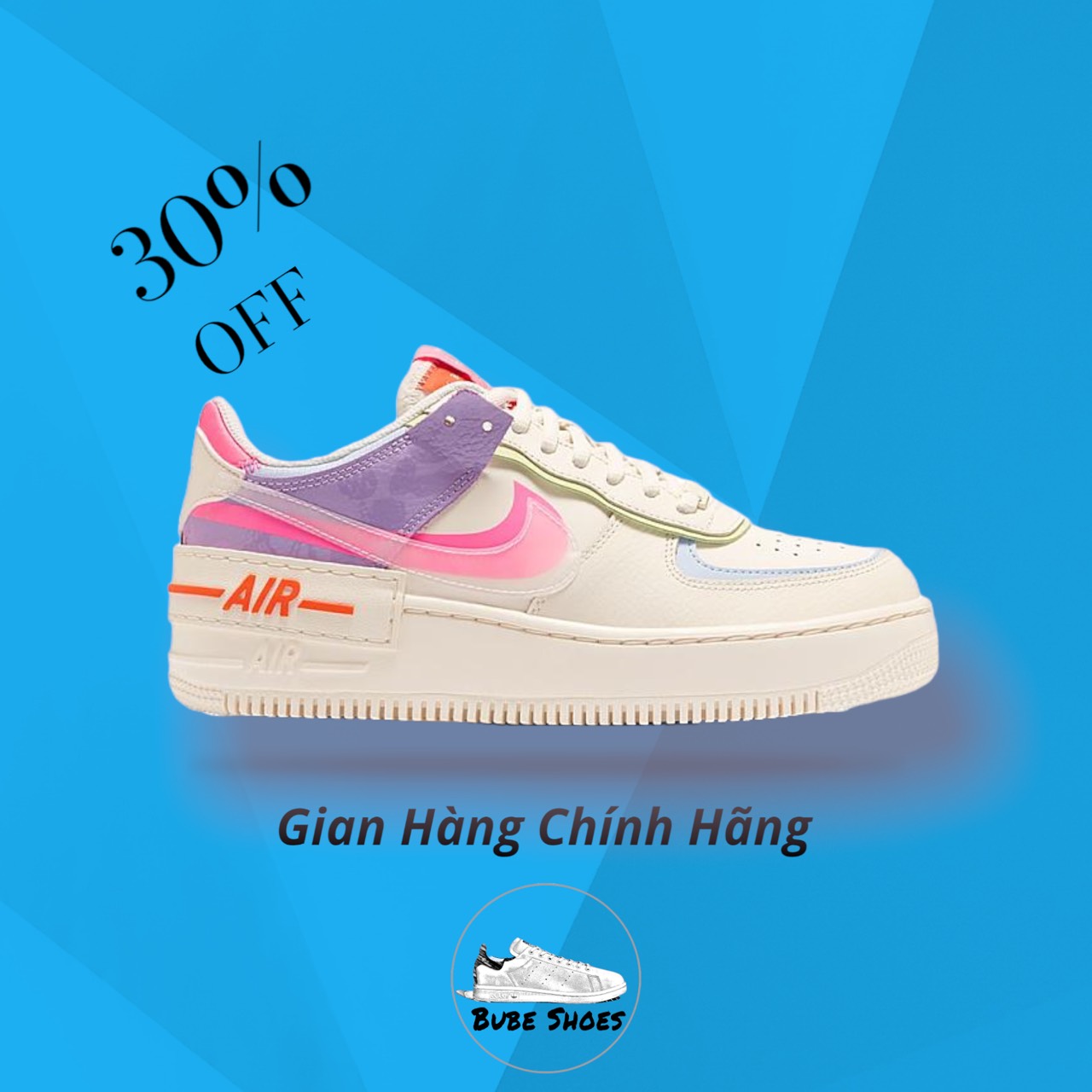 (Chính Hãng) Giày Dunk Low Triple White DD1503-109
