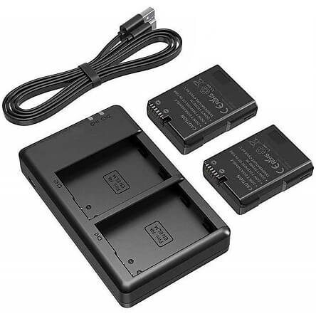 Pin RAVPower LP-E17 for Canon EOS 77D, EOS 750D, EOS 760D, EOS 800D, EOS M3, EOS M5, EOS M6