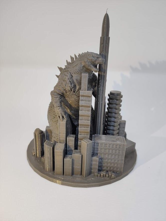 Mô hình Godzilla Metropolis - Godzilla King of the Monsters