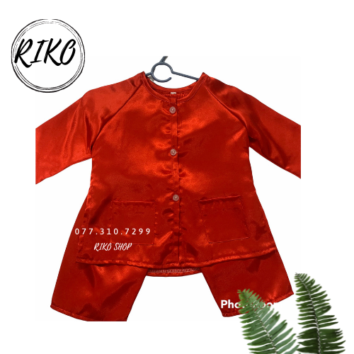 BỘ QUẦN ÁO BÀ BA CHO BÉ TRAI BÉ GÁI ( ĐỦ MÀU- ĐỦ SIZE)