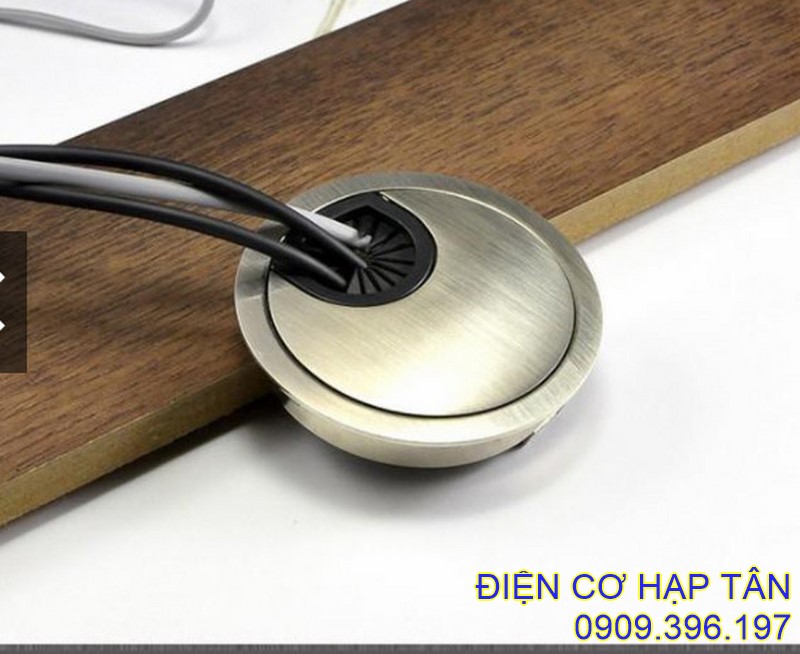 NẮP LUỒN DÂY ĐIỆN TRÒN - BÀN LÀM VIỆC