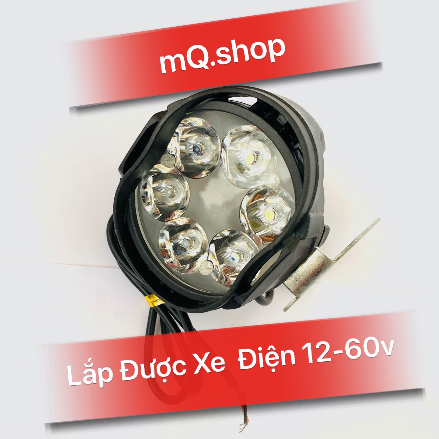 Đèn pha Led trợ sáng L4-CYT mQ.shop Xem Clip