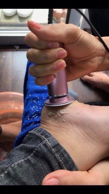 Máy chà gót chân Chính Hãng loại 1