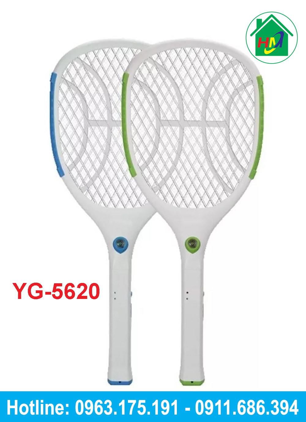 Vợt Bắt Muỗi Thái Lan Cao Cấp Yage YG-5620