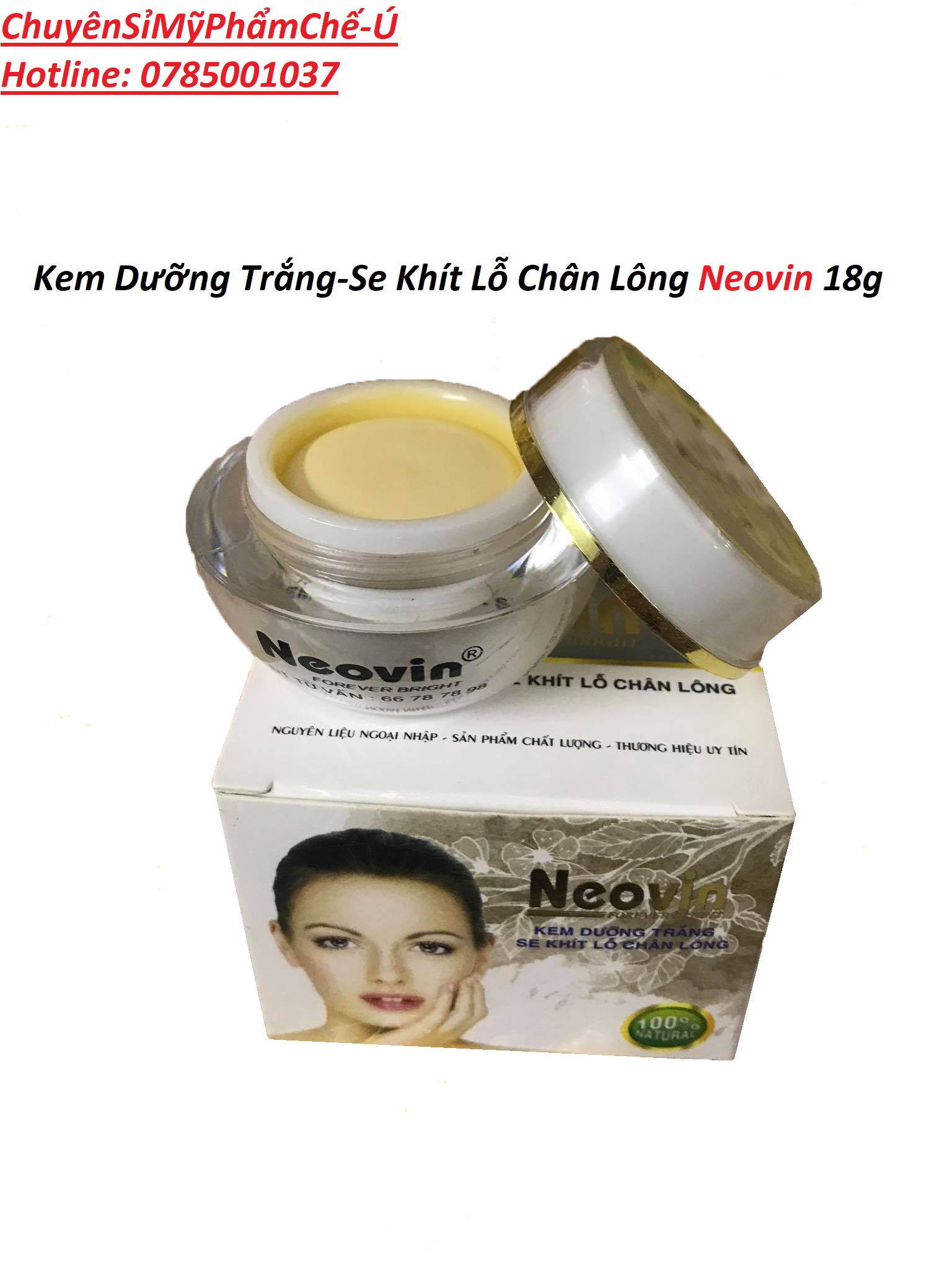 Kem NEOVIN 5 Loại Dòng18G