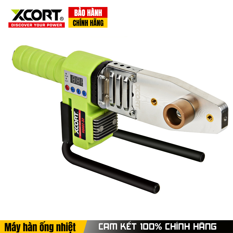 Máy hàn ống nhiệt-máy hàn ống nhựa xcort 1000wbảo hành 18 tháng
