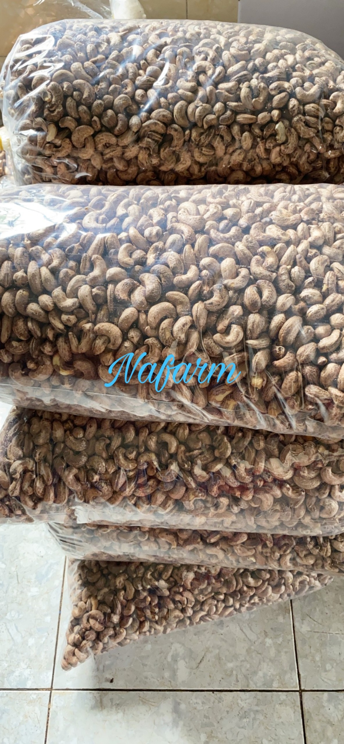 500GR Hạt Điều Rang Muối Bình Phước Loại 1, A Cồ Còn Vỏ Lụa