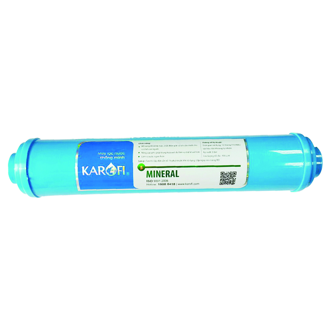 Lõi Lọc Nước Số 6 Karofi - Khoáng Đá Mineral