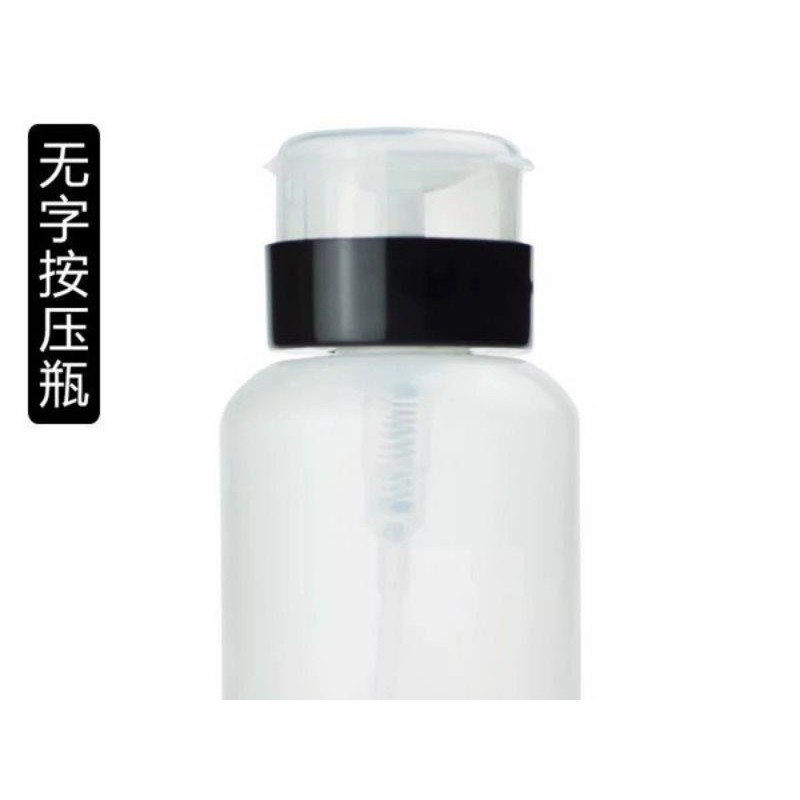 Lọ Đựng Axiton Và Các Dung Dịch Cần Thiết 210Ml