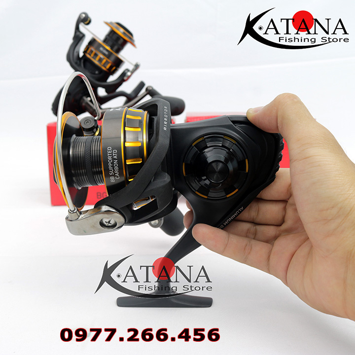 Máy Câu Daiwa BG 4500 - BG 5000