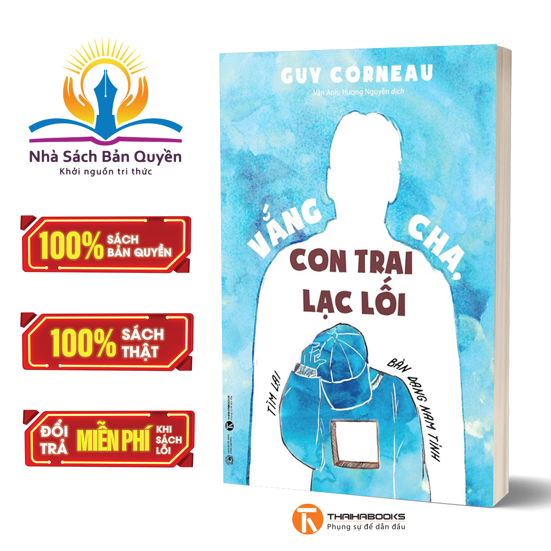 Sách - vắng cha, con trai lạc lối
