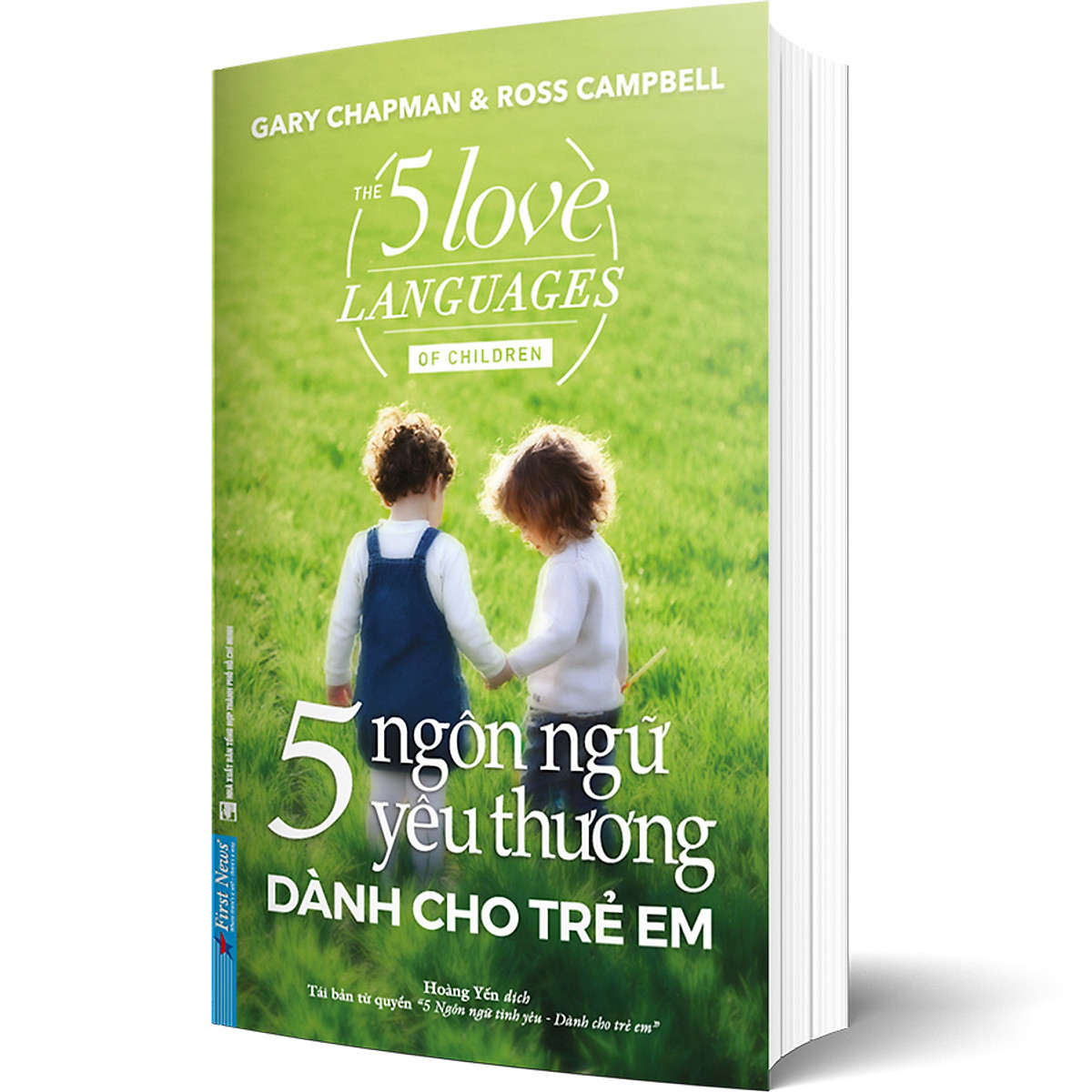 5 ngôn ngữ yêu thương dành cho trẻ em