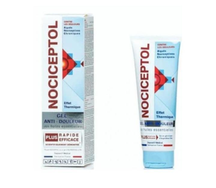 NOCICEPTOL Bôi giảm đau cơ xương khớp, chấn thương của PHÁP 60ml