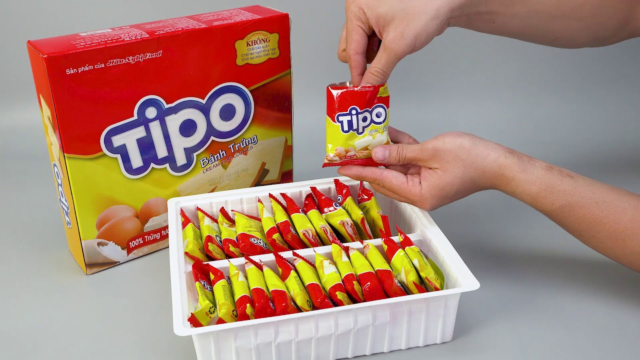 Bánh Tipo Trứng hộp 250g