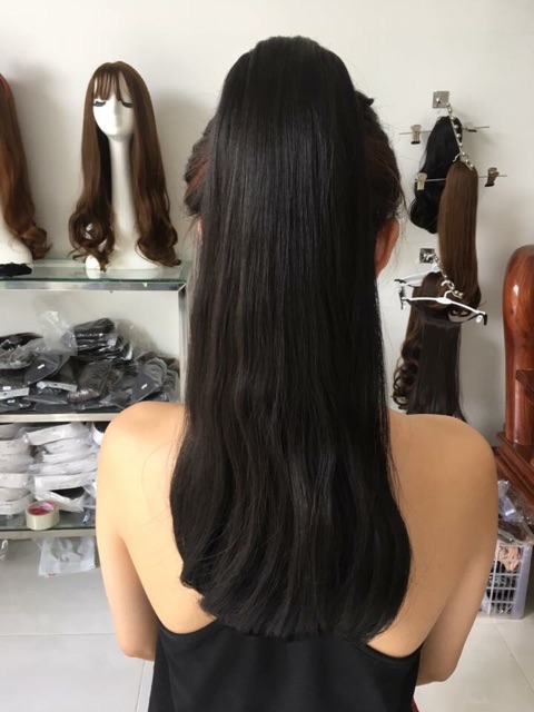 Tóc giả cúp 💕🎀FREESHIP💕❤️ ngoặm cúp n51