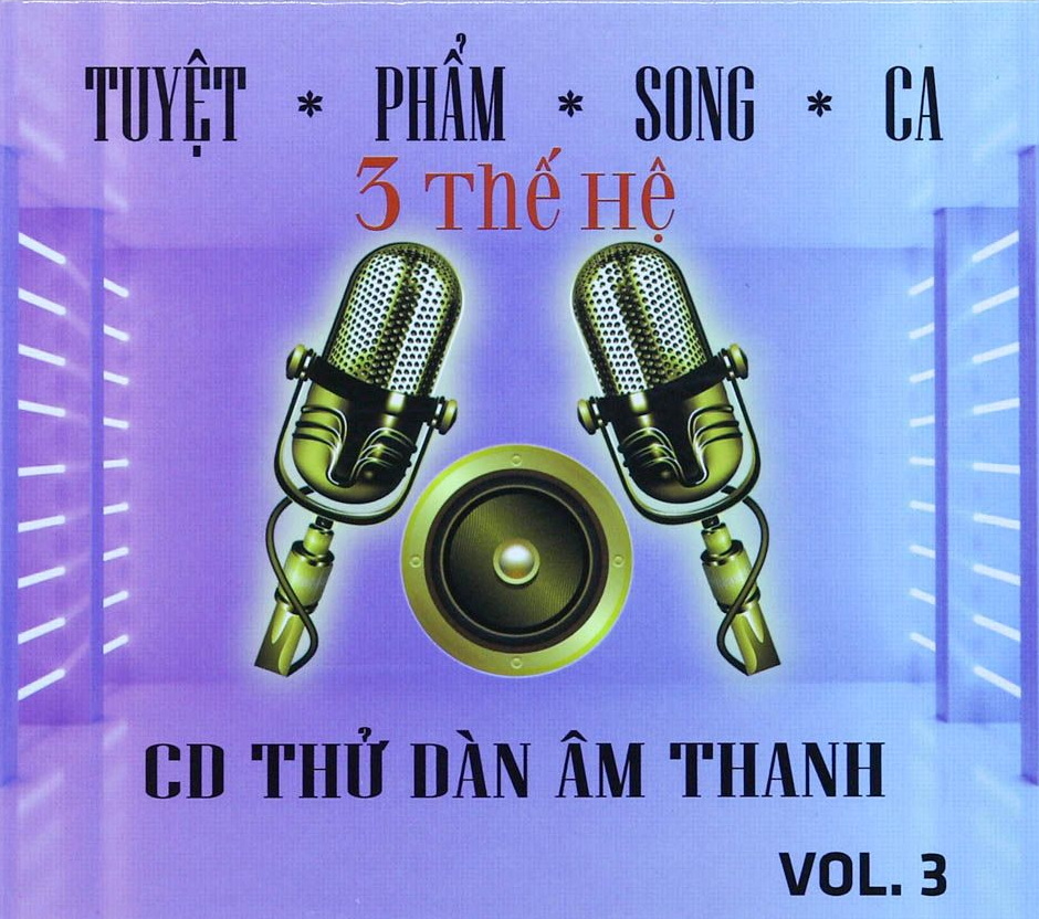 Bộ 4 đĩa cd Tuyệt Phẩm Song Ca 3 Thế Hệ (phôi đĩa nhật)