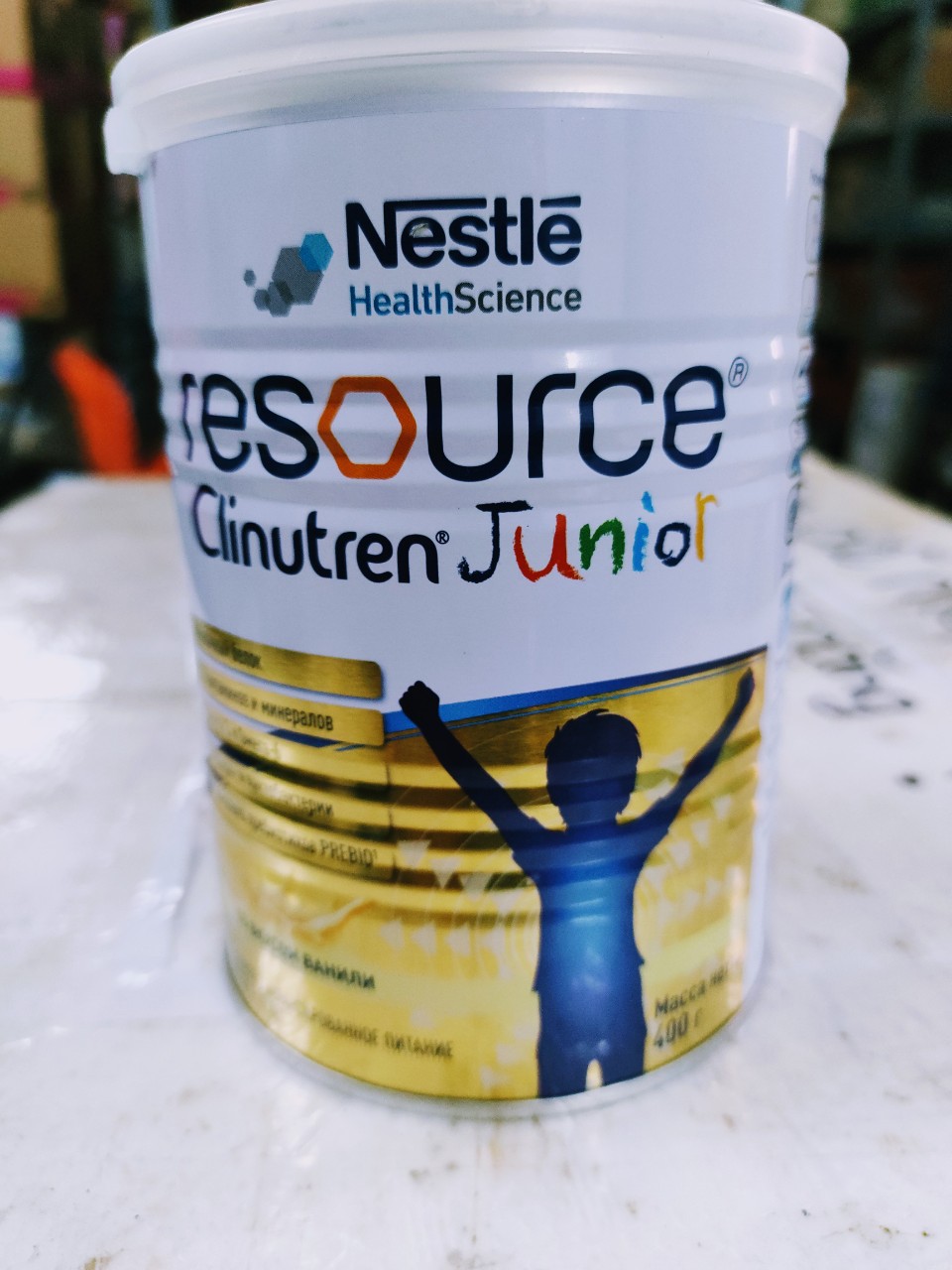 Russian 2021carnutren Junior Model for 1-10 years old 400gr