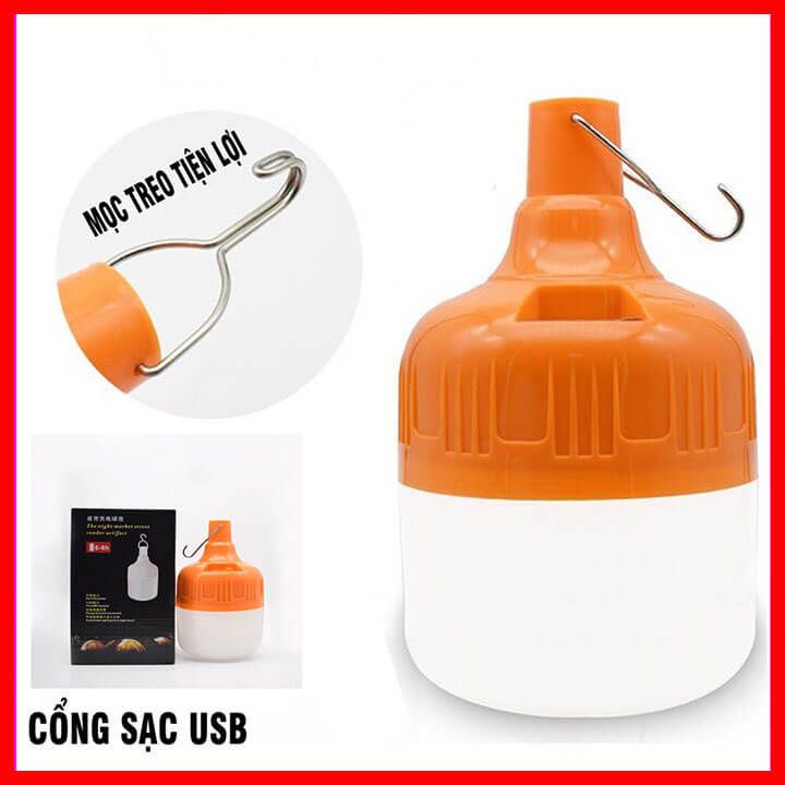 [HCM]BÓNG ĐÈN LED TÍCH ĐIỆN 100W