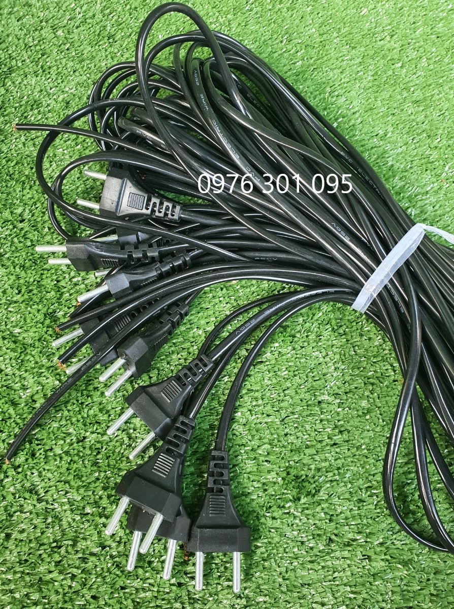 Dây Nguồn Quạt Điện 2 Mét - 3 Mét