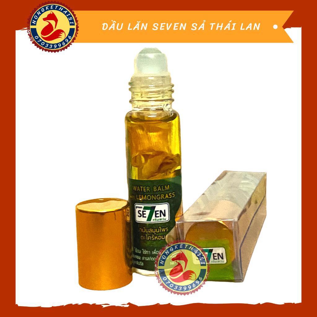 [100% thá¡ N.D] Dầu lăn Seven thá¡ Lan