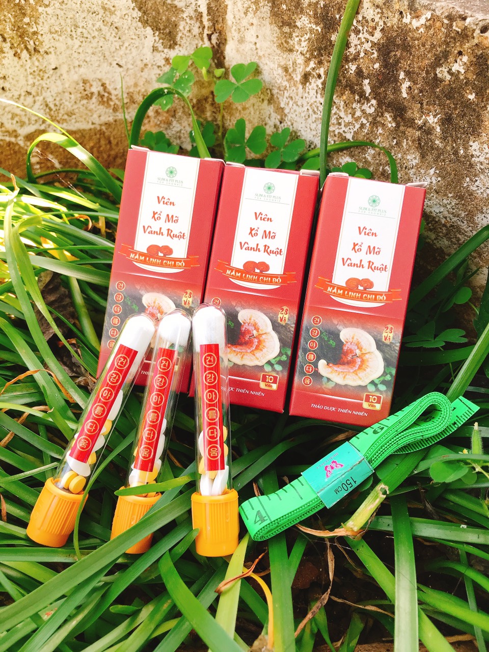 combo 3 xổ mỡ vành ruột SlimFit chính hãng công ty (6v vàng + 4v trắng)