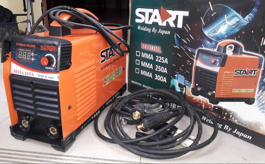 máy hàn que 415A tặng ke góc nam châm