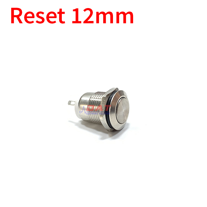 Nút nhấn reset 12mm