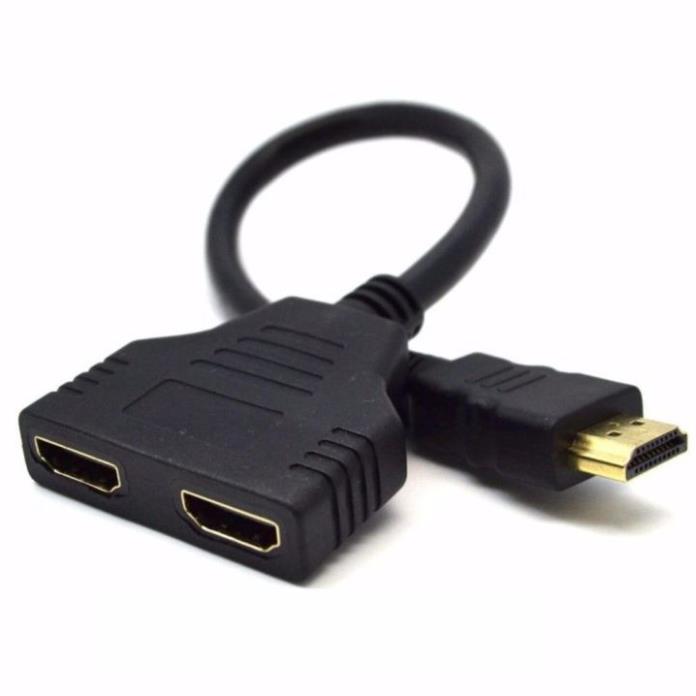 Dây Cáp Chia Cổng HDMI 1 ra 2 Chất Lượng Cao