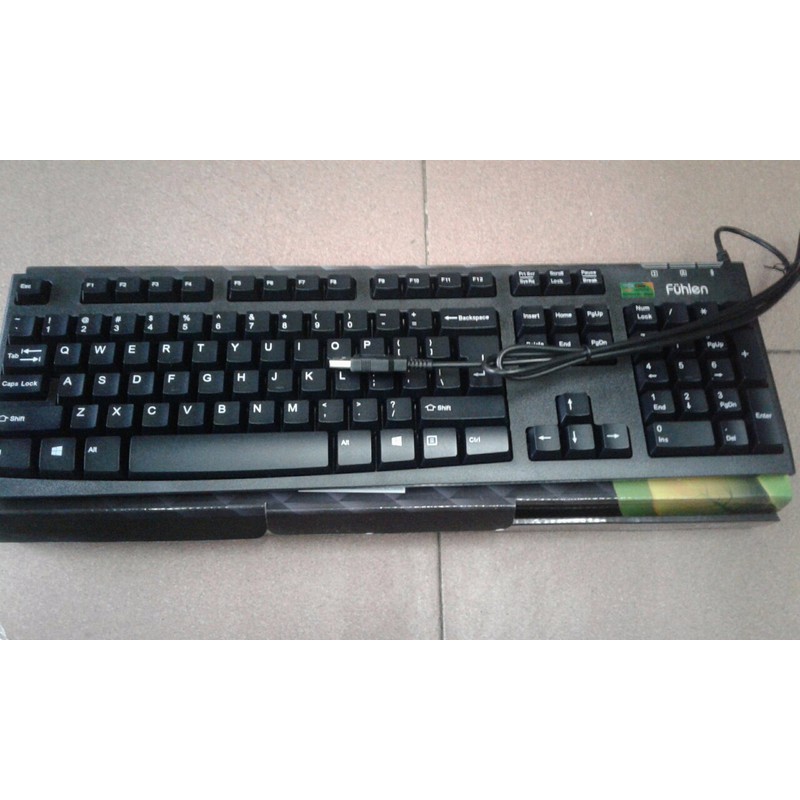 Bàn phím Fuhlen L411 USB