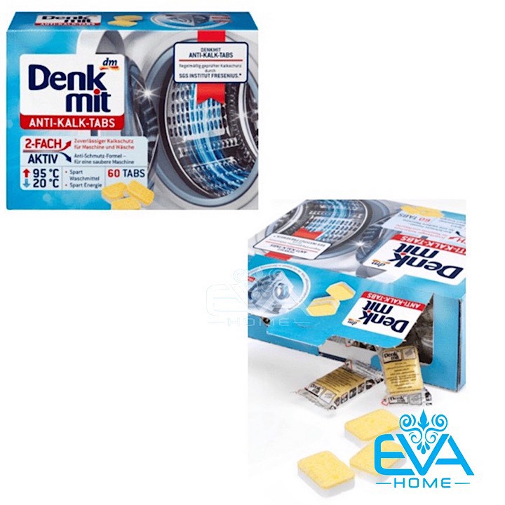 [HCM]Combo 10 Viên Tẩy lồng giặt Denkmit Của Đức