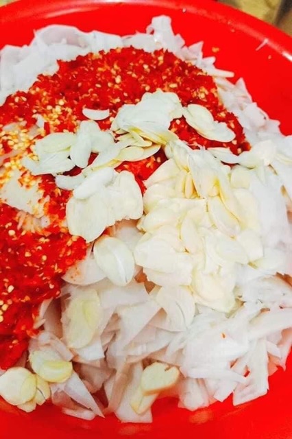 Măng Ớt Tây Bắc- Hộp 1Kg