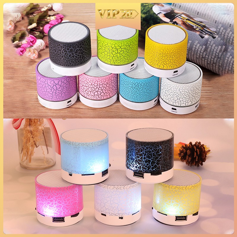 Loa Bluetooth Mini A9 Có Đèn Led Nháy Theo Nhạc Cực Chất