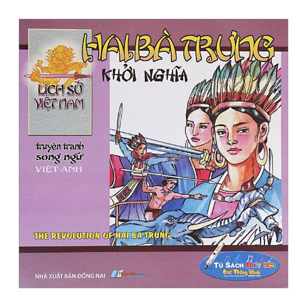 Hai bà trưng khởi nghĩa - kèm file âm thanh