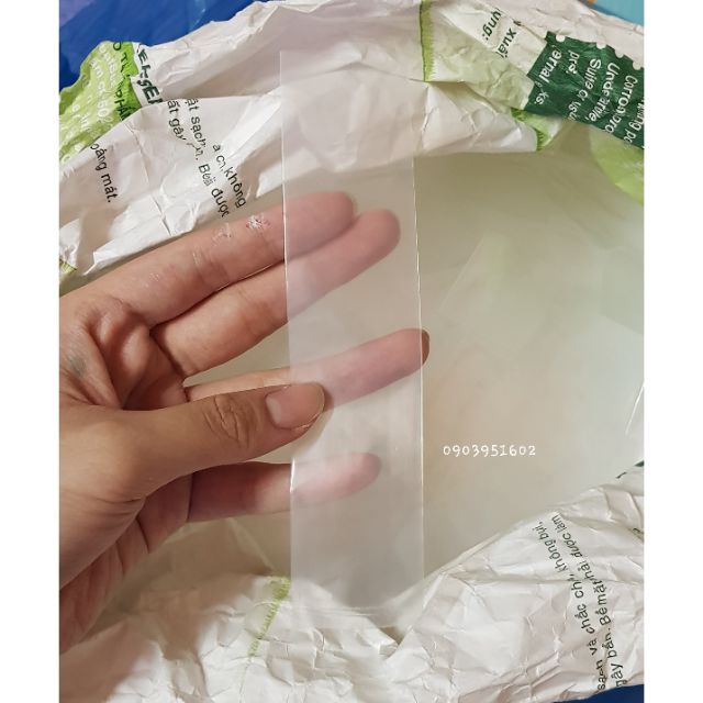 7kg Túi 4×16cm, 4×18cm dài (Không xếp)