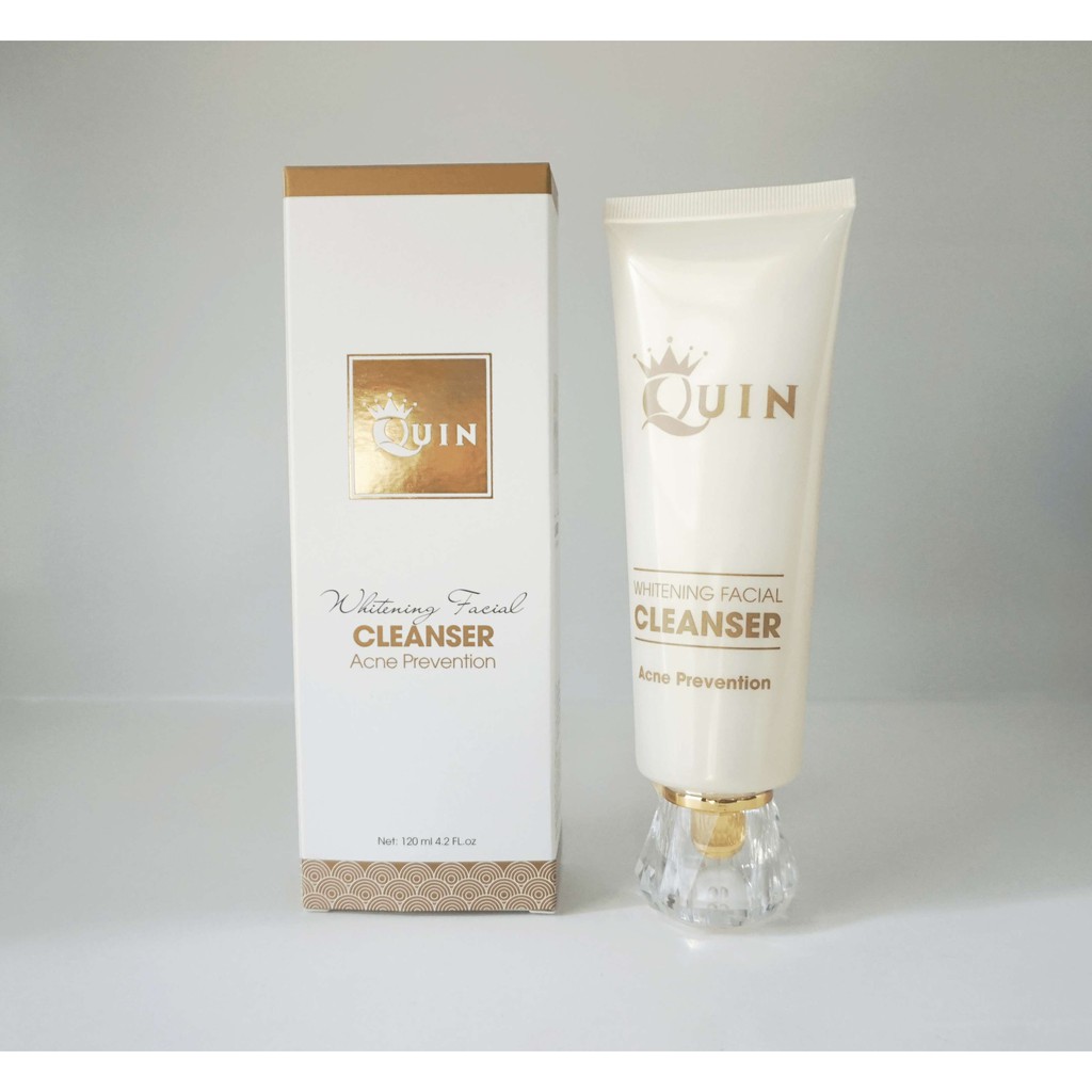 [HÀNG CAO CẤP] SỮA RỬA MẶT DƯỚNG TRẮNG CAO CẤP QUIN