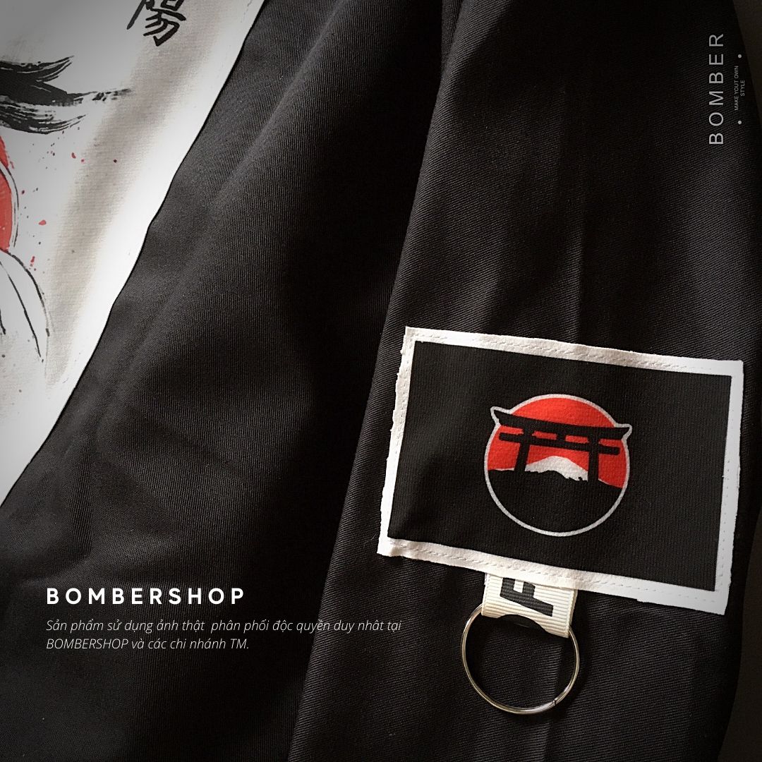 [HCM][Video +ảnh thật] Áo khoác Bomber Design K.O.I (thiết kế Unisex)
