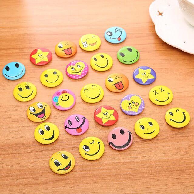 COMBO 10 CHIẾC HUY HIỆU 4,5CM