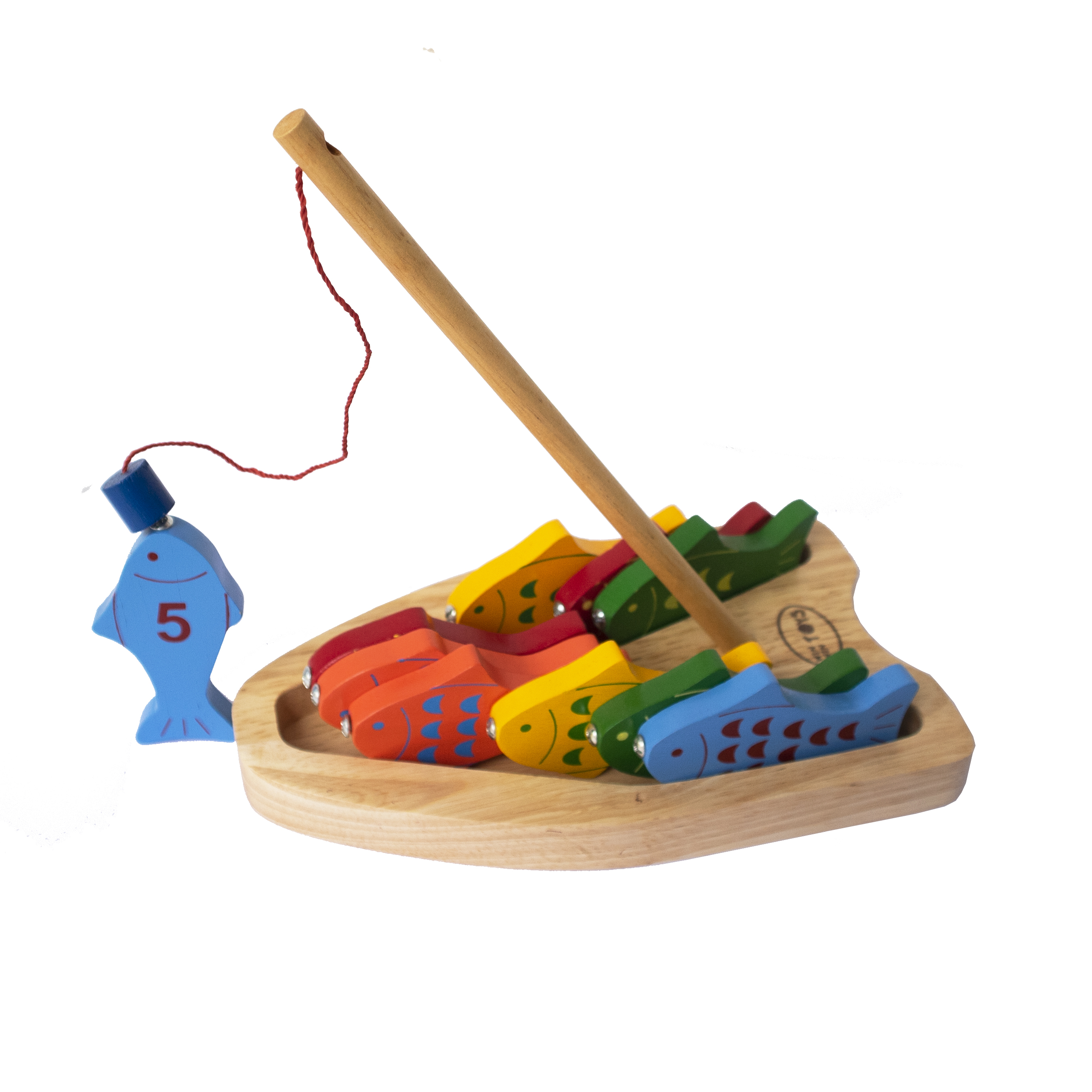 Bộ câu cá 10 số Winwintoys 60362